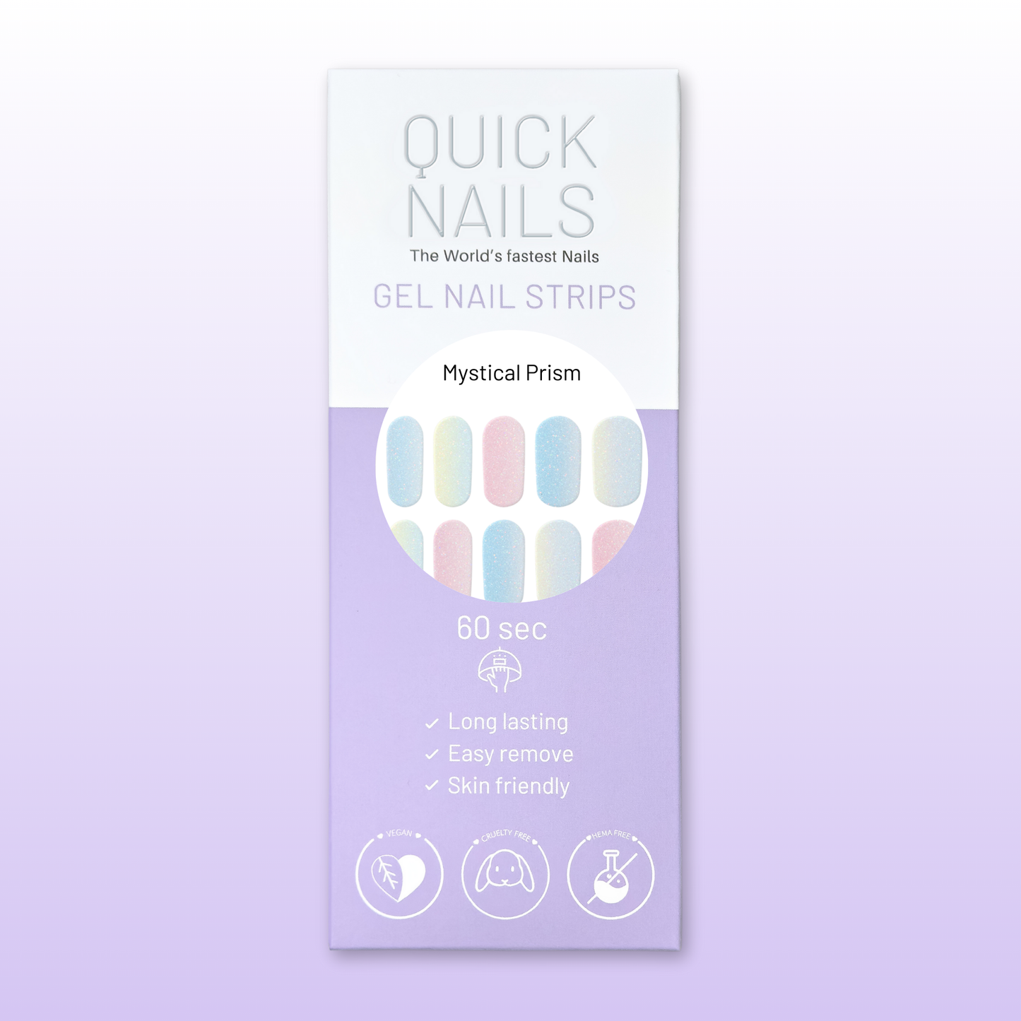 Gel Nail Strip Mystical Prism