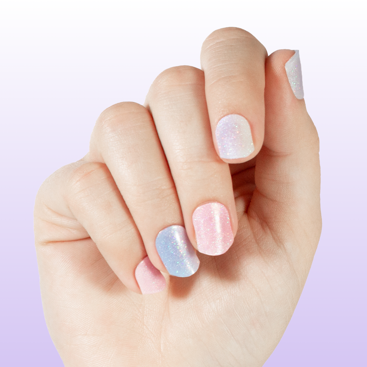 Gel Nail Strip Mystical Prism
