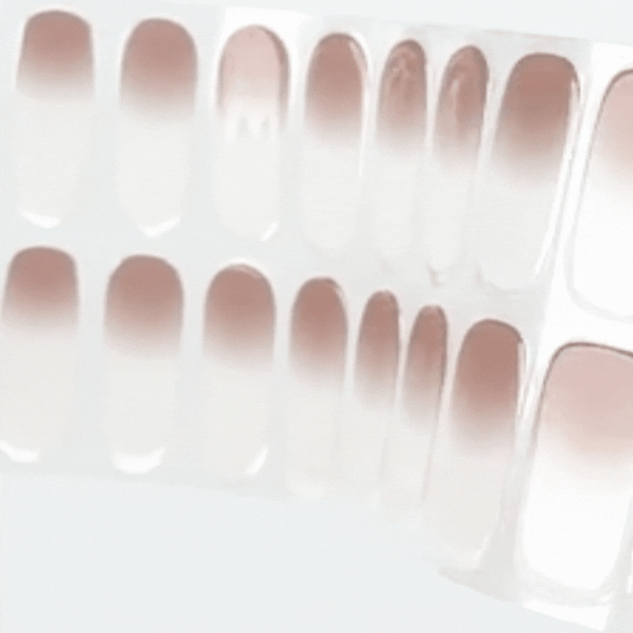 Gel Nail Strip Sunkissed Sands