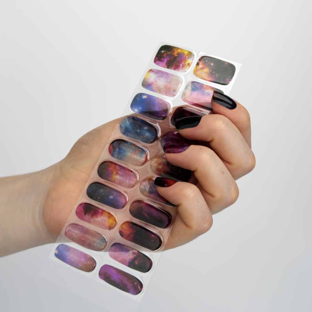 Gel Nail Strip Spirit Night