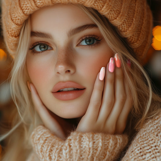 Gel Nail Strip Trick or Treat