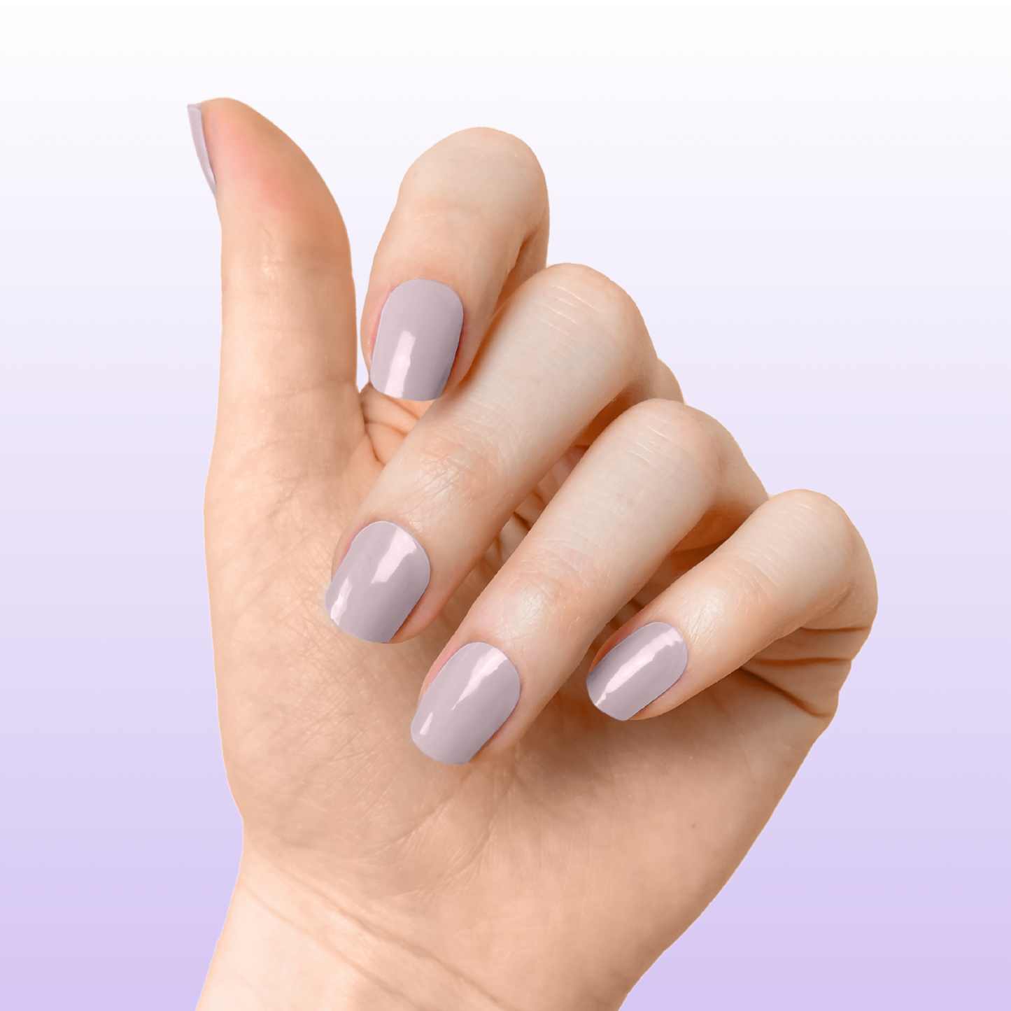 Gel Nail Strip Madeira Lily