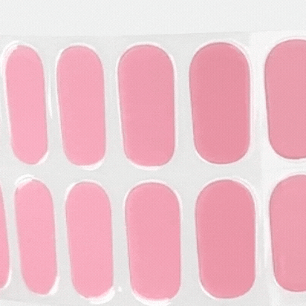 Gel Nail Strip Saint Tropez Pink