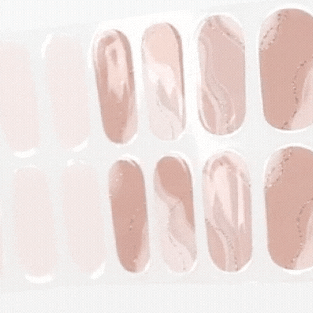 Gel Nail Strip Silky Breeze