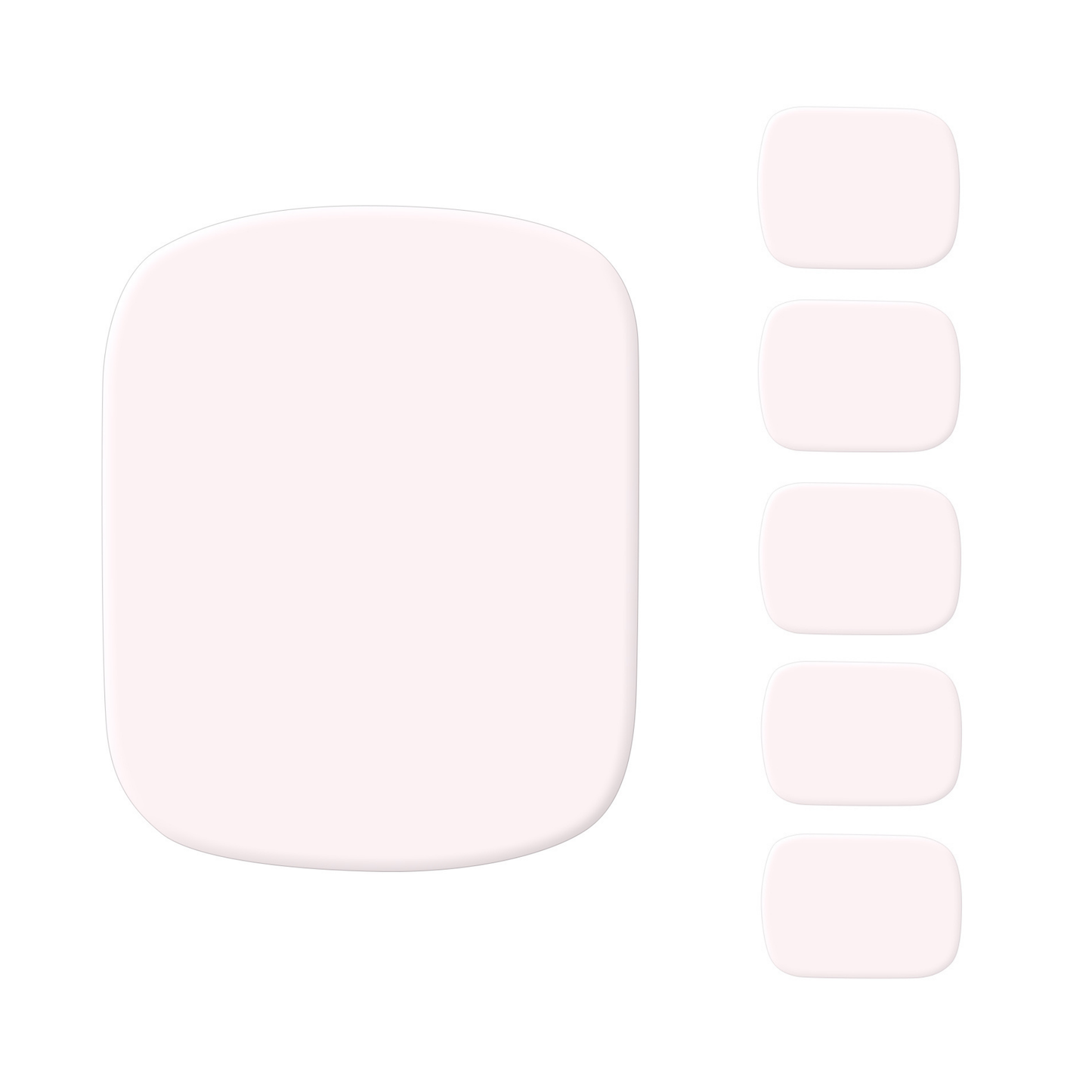 Gel Toe Strip Flamingo Flair