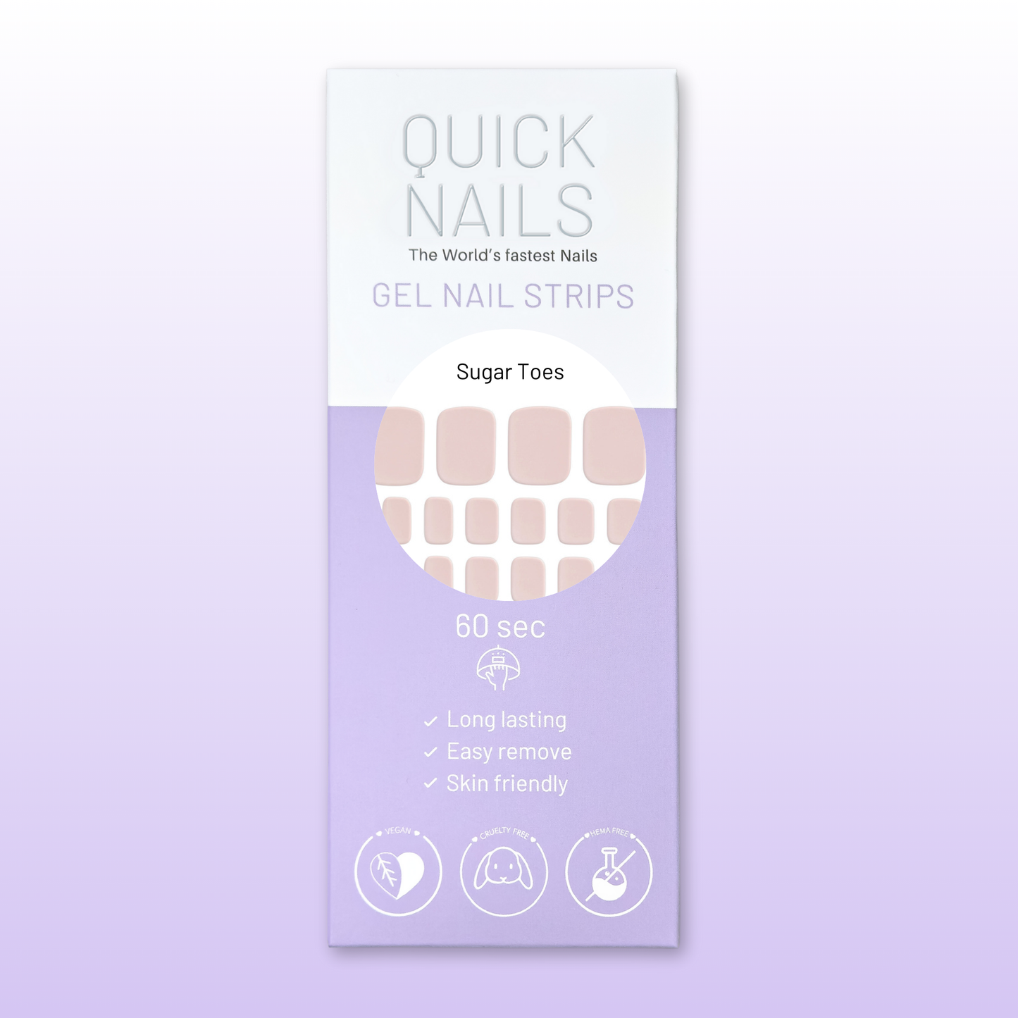 Gel Toe Strip Sugar Toes