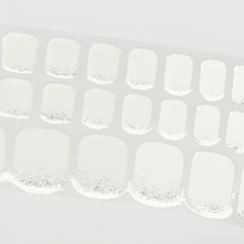 Gel Toe Strip Salt & Shine