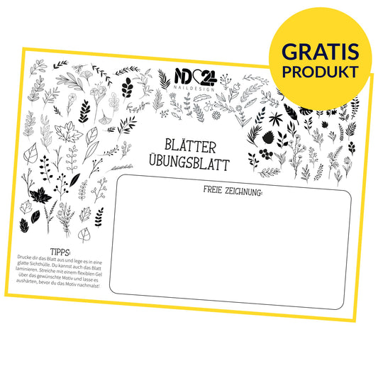 Übungsblatt Blätter