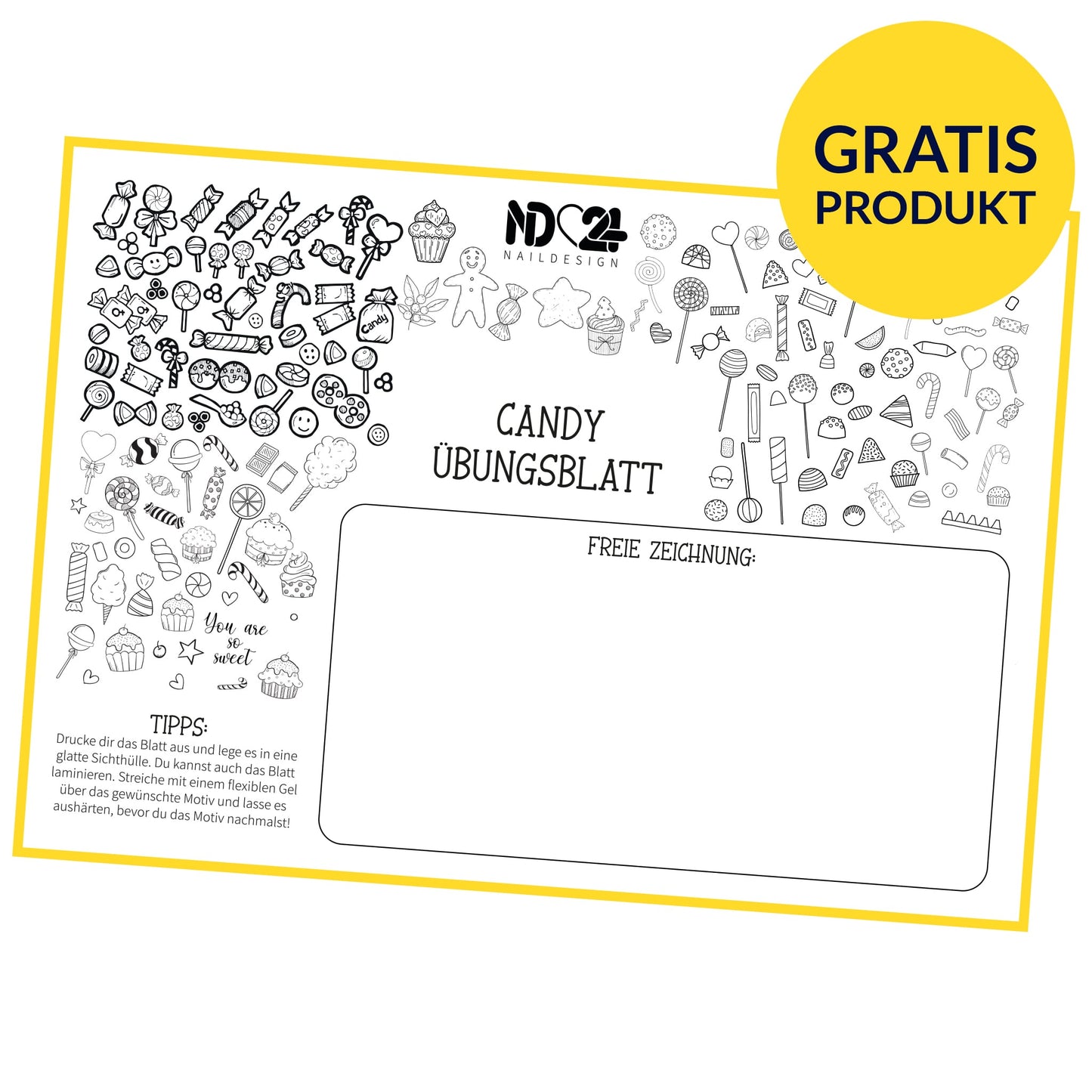 Übungsblatt Candy