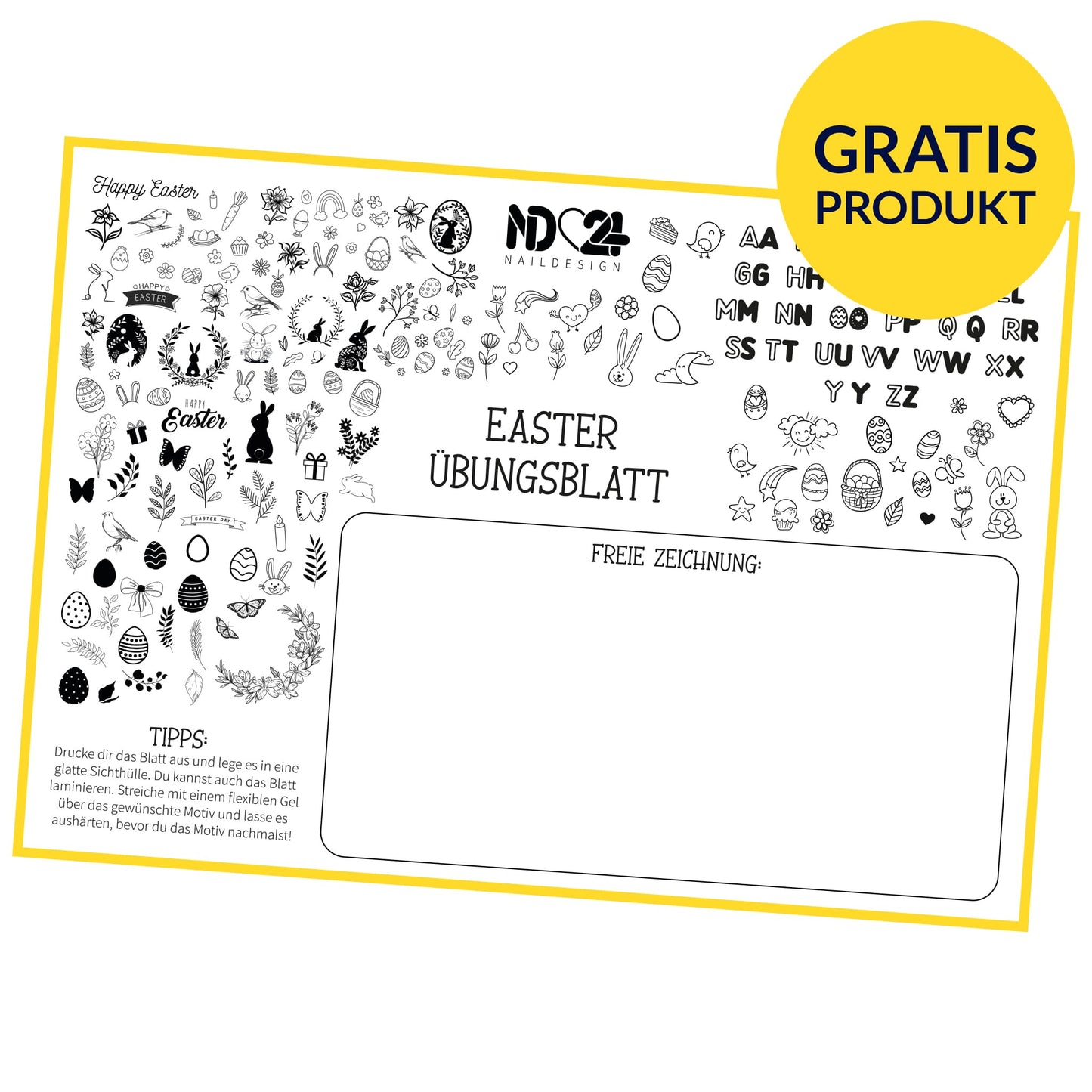 Übungsblatt Ostern