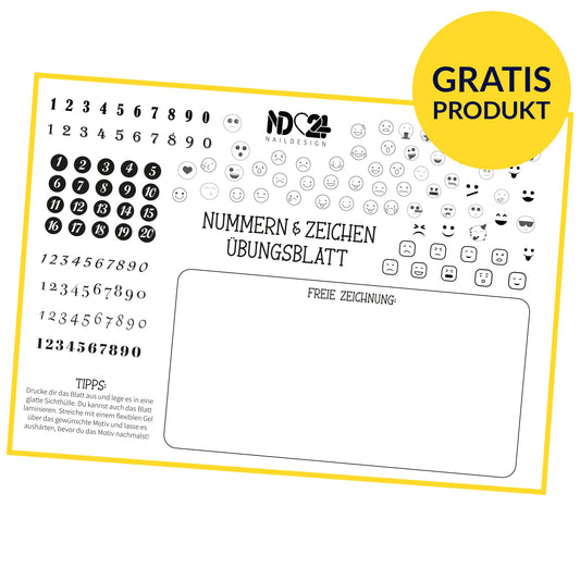 Übungsblatt Nummern & Emoji