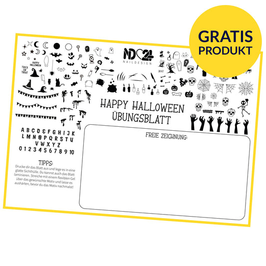 Übungsblatt Halloween
