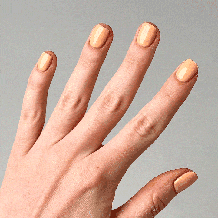 045 Soak Off Shellac Peach Fuzz
