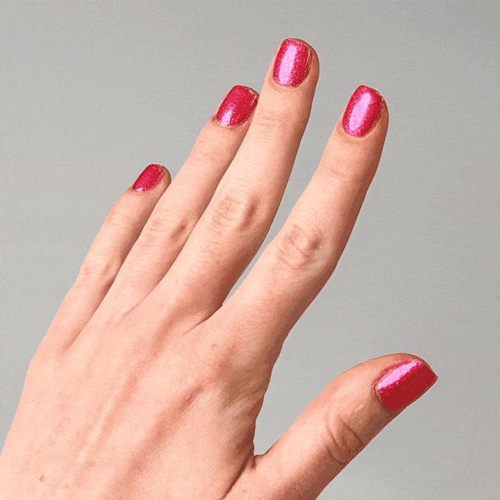 011 Soak Off Shellac Starry Sangria