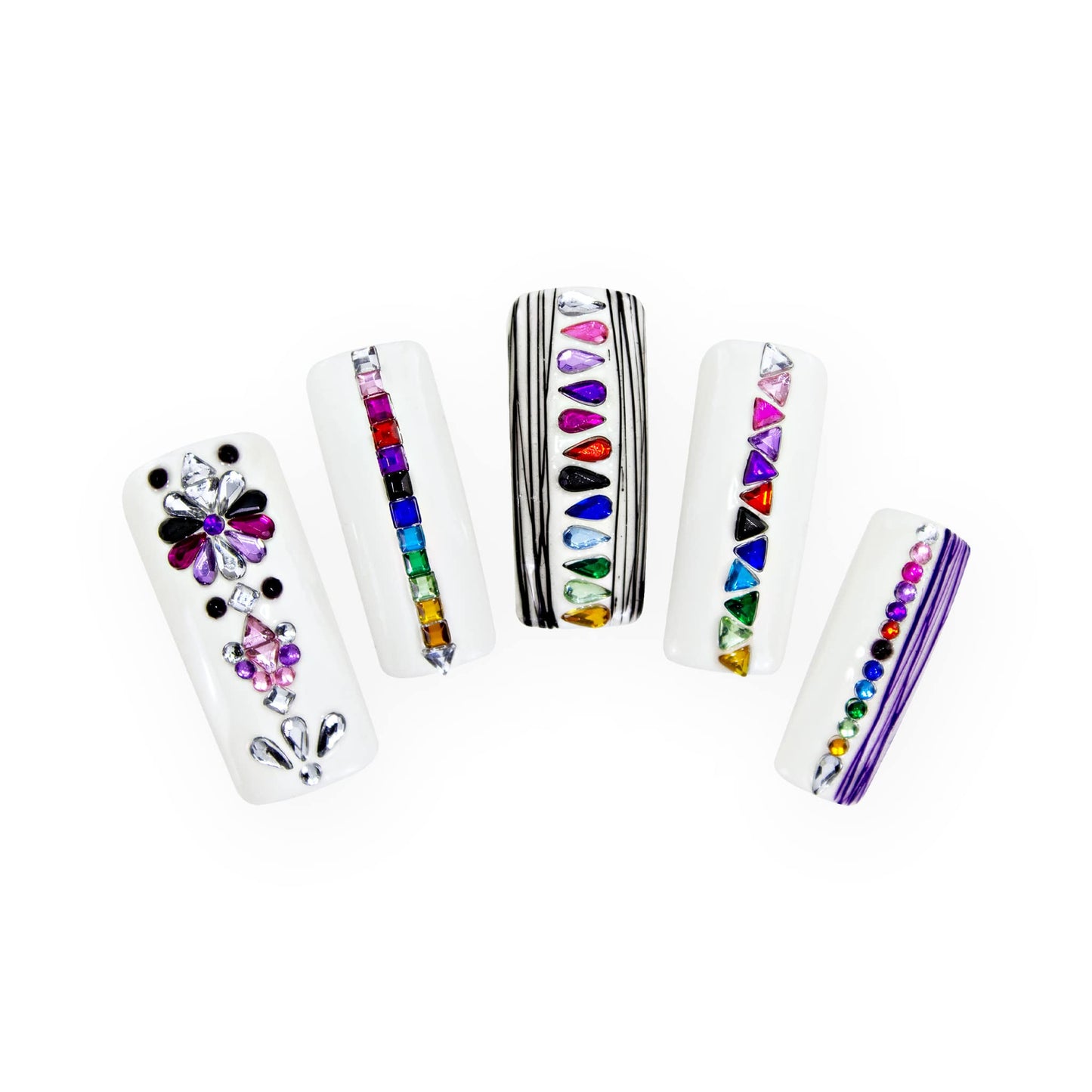 Nailart Strass Steine Display