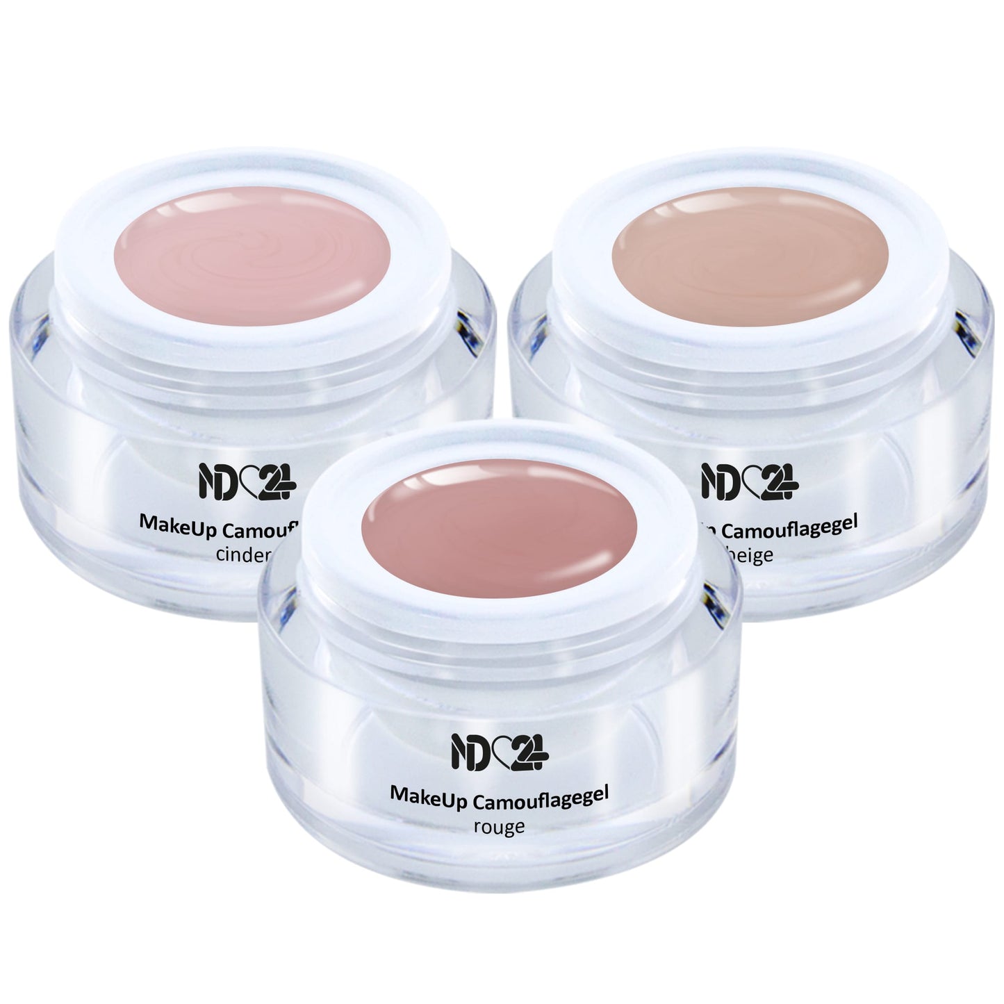 MakeUp Camouflage Gel Set