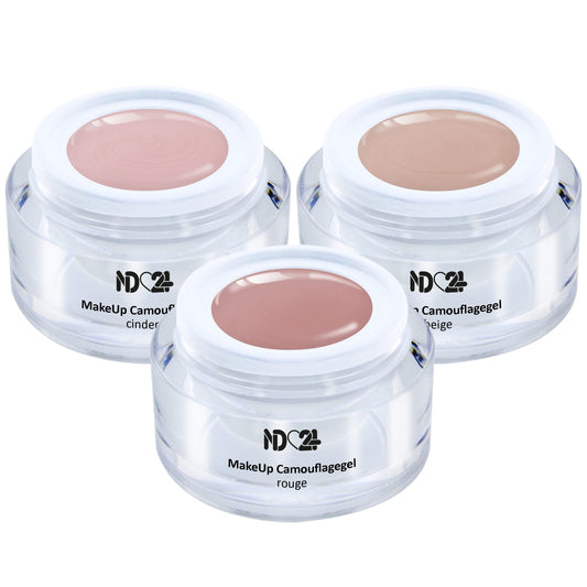 MakeUp Camouflage Gel Set