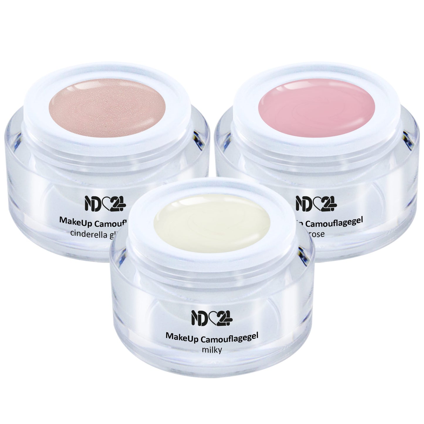 MakeUp Camouflage Gel Set