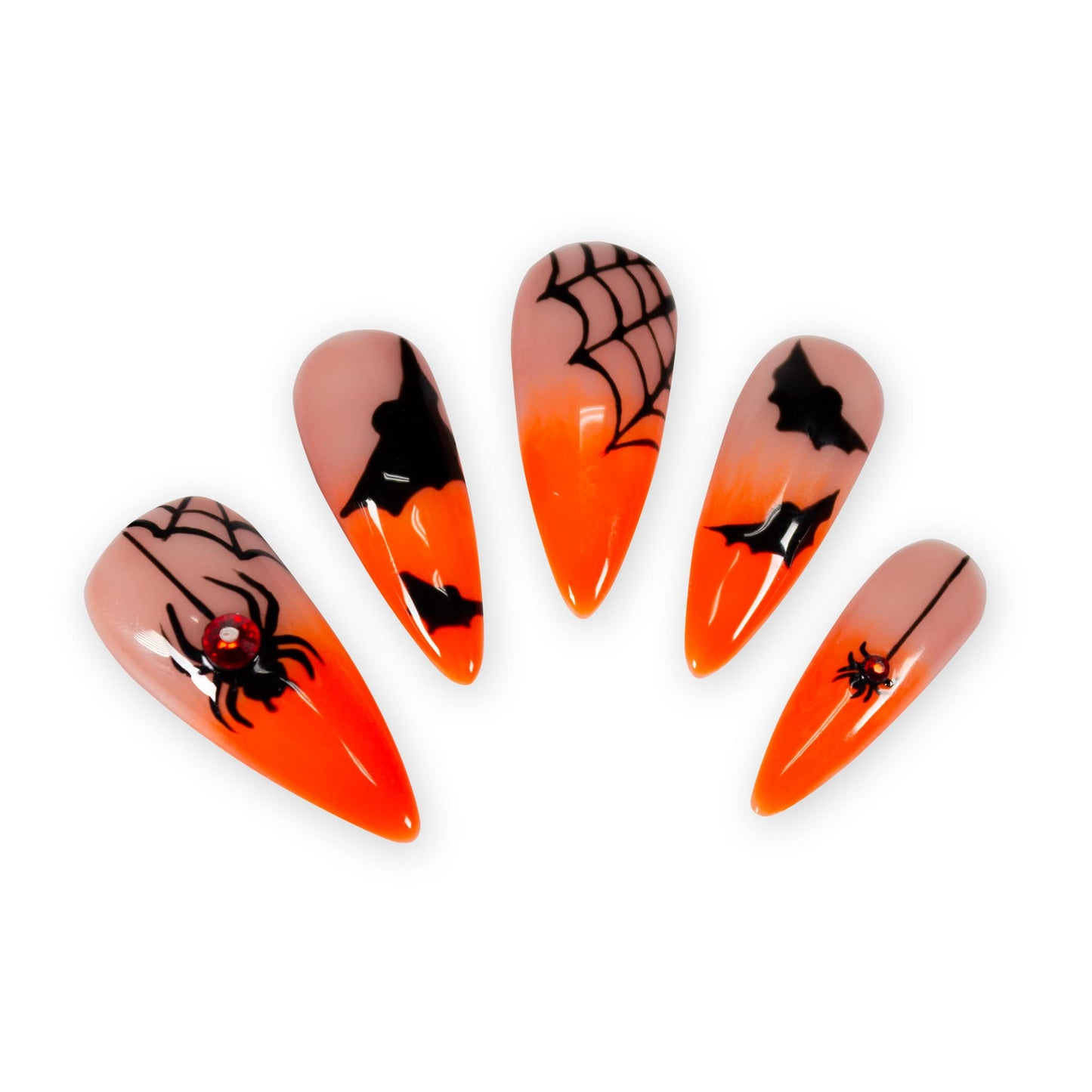 Farb Gel Neon orange
