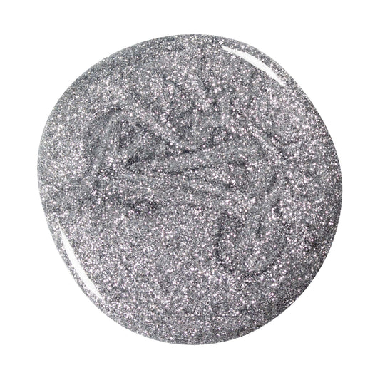 Effekt Gel Classic Glitter silver