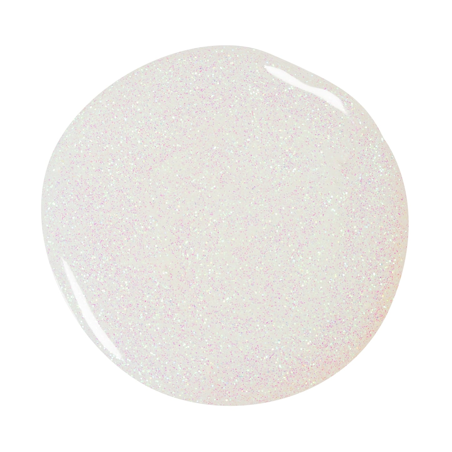 Effekt Gel Classic Glitter white