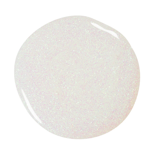 Effekt Gel Classic Glitter white