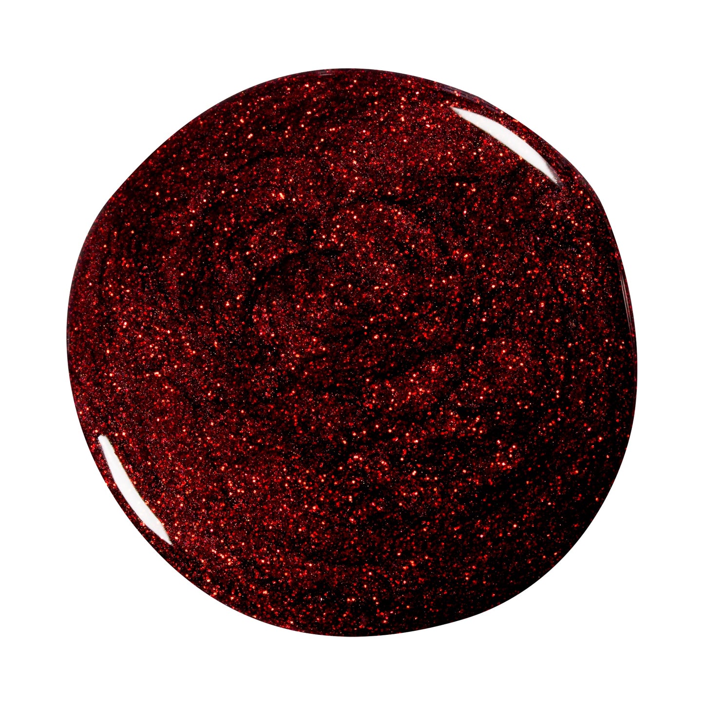 Effekt Gel Classic Glitter bordeaux