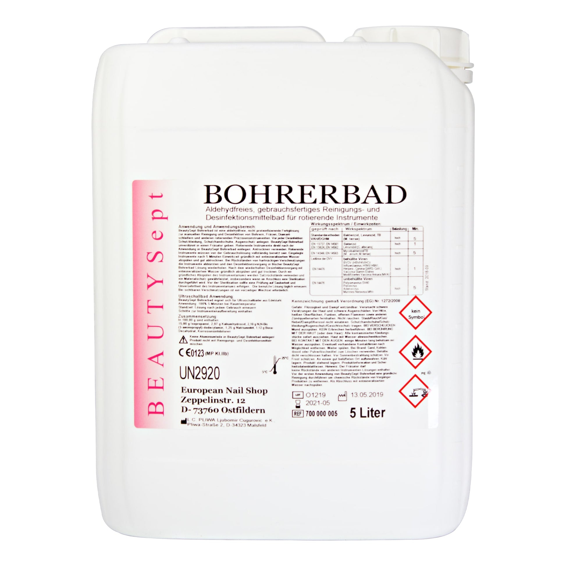 BEAUTYSept FrÀser- Bohrerbad