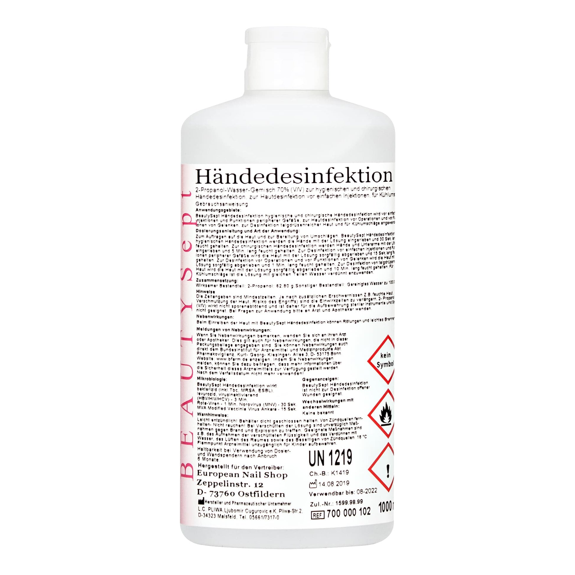 BEAUTYSept Händedesinfektion