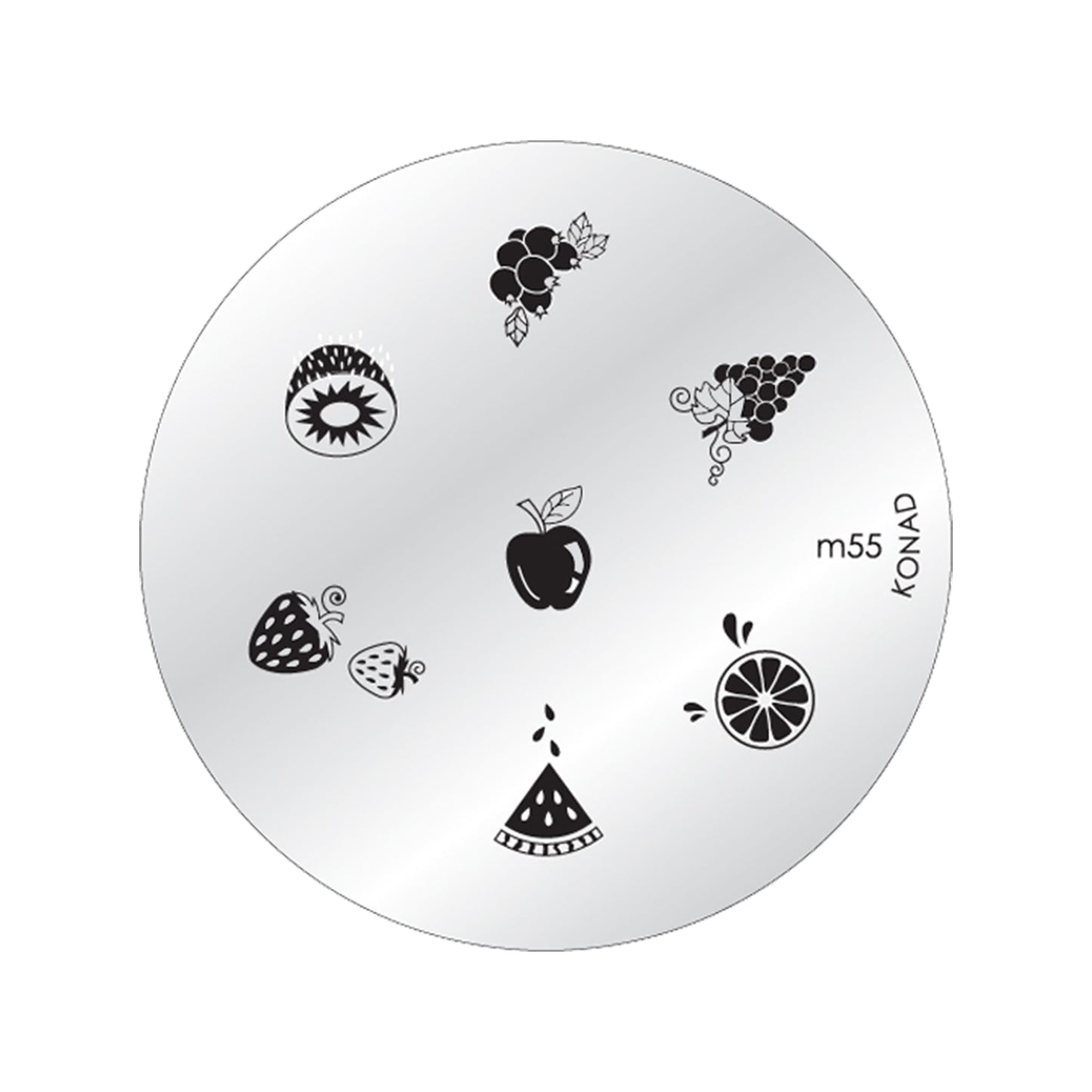 KONAD Stamping Stencil M