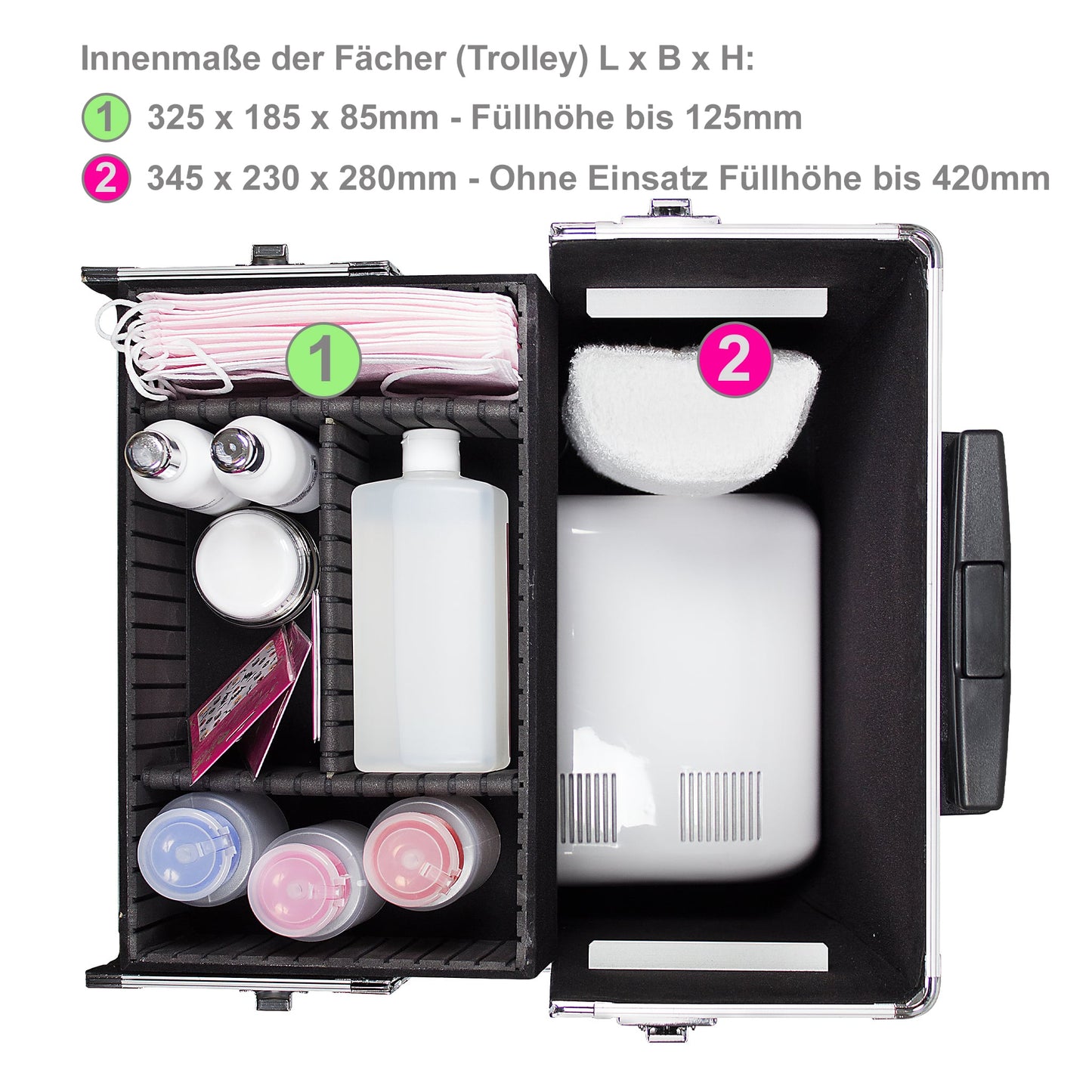Beauty Trolley Infinity