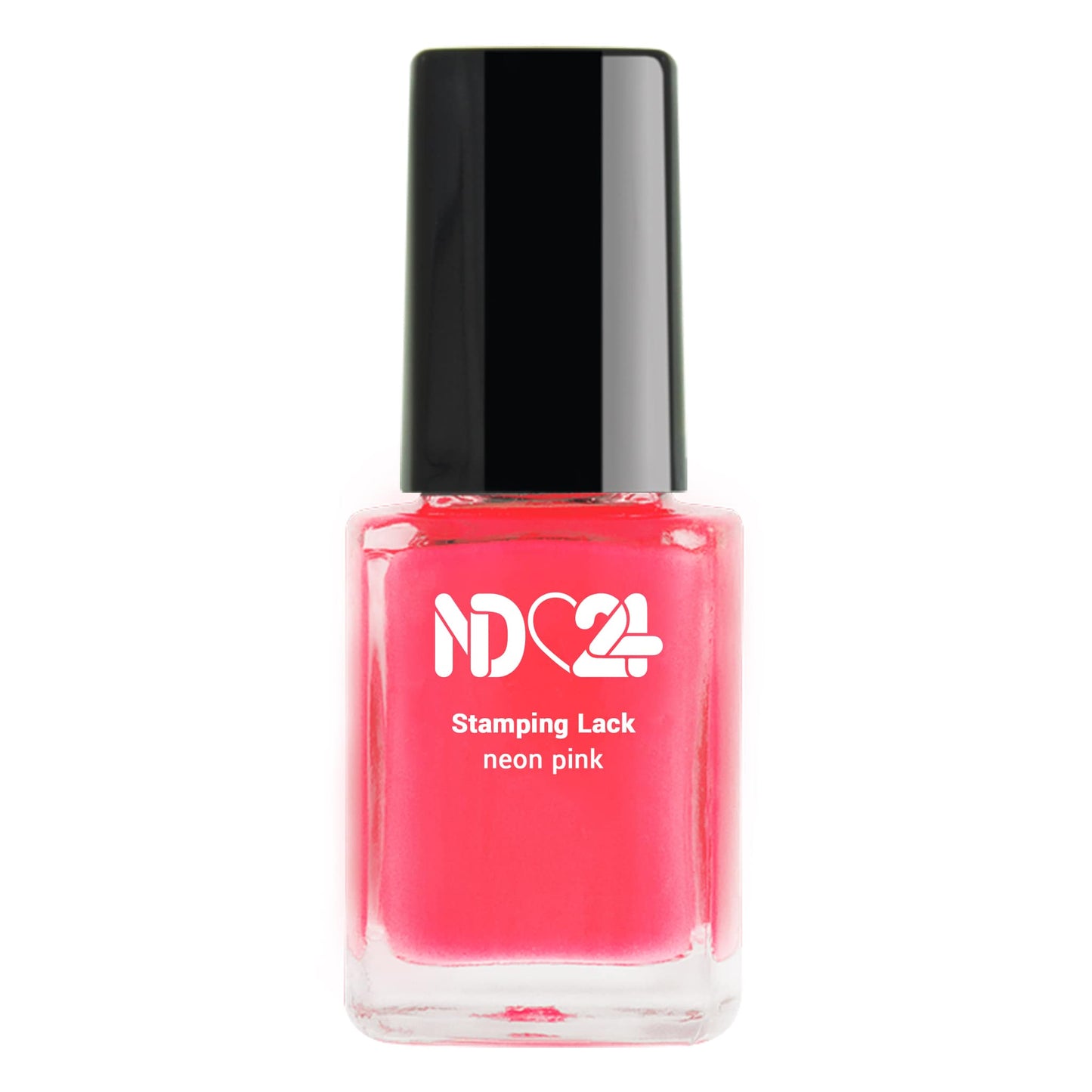 Stamping Lack neon pink