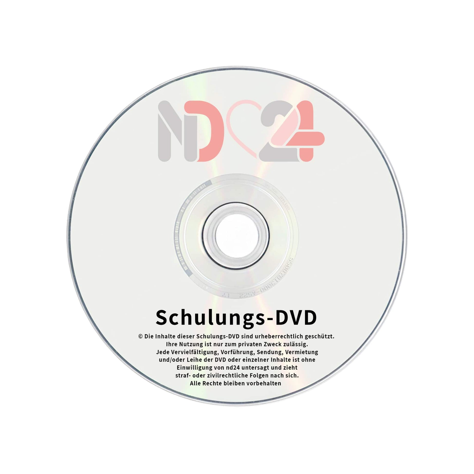 Schulungs-DVD