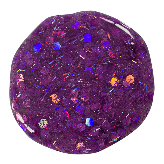 Effekt Gel Glossy Crisp violet