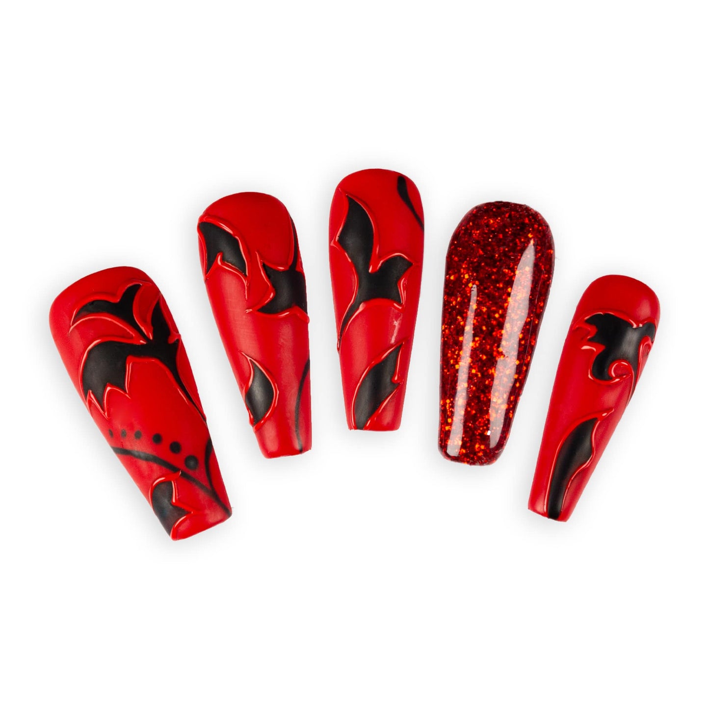 Farb Gel Red 08