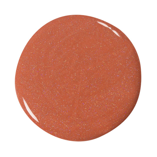 Effekt Gel Classic Glitter salmon