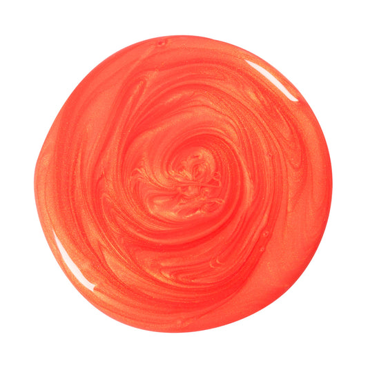 Effekt Gel Gold Metallic fire red