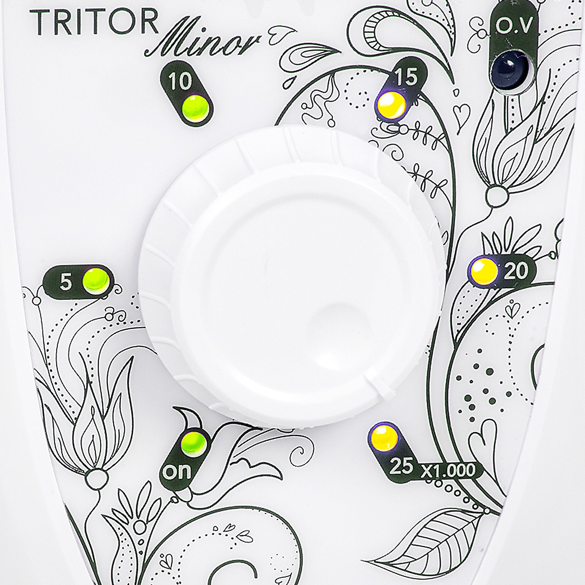 Nagel Fräser Tritor Minor