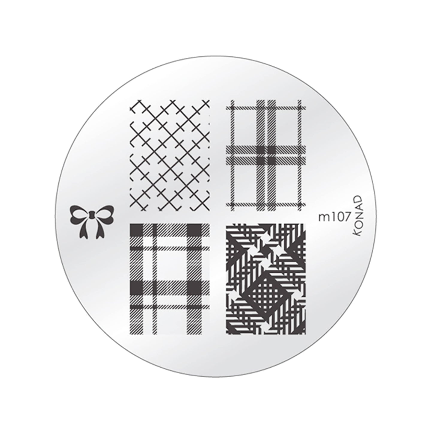 KONAD Stamping Stencil M