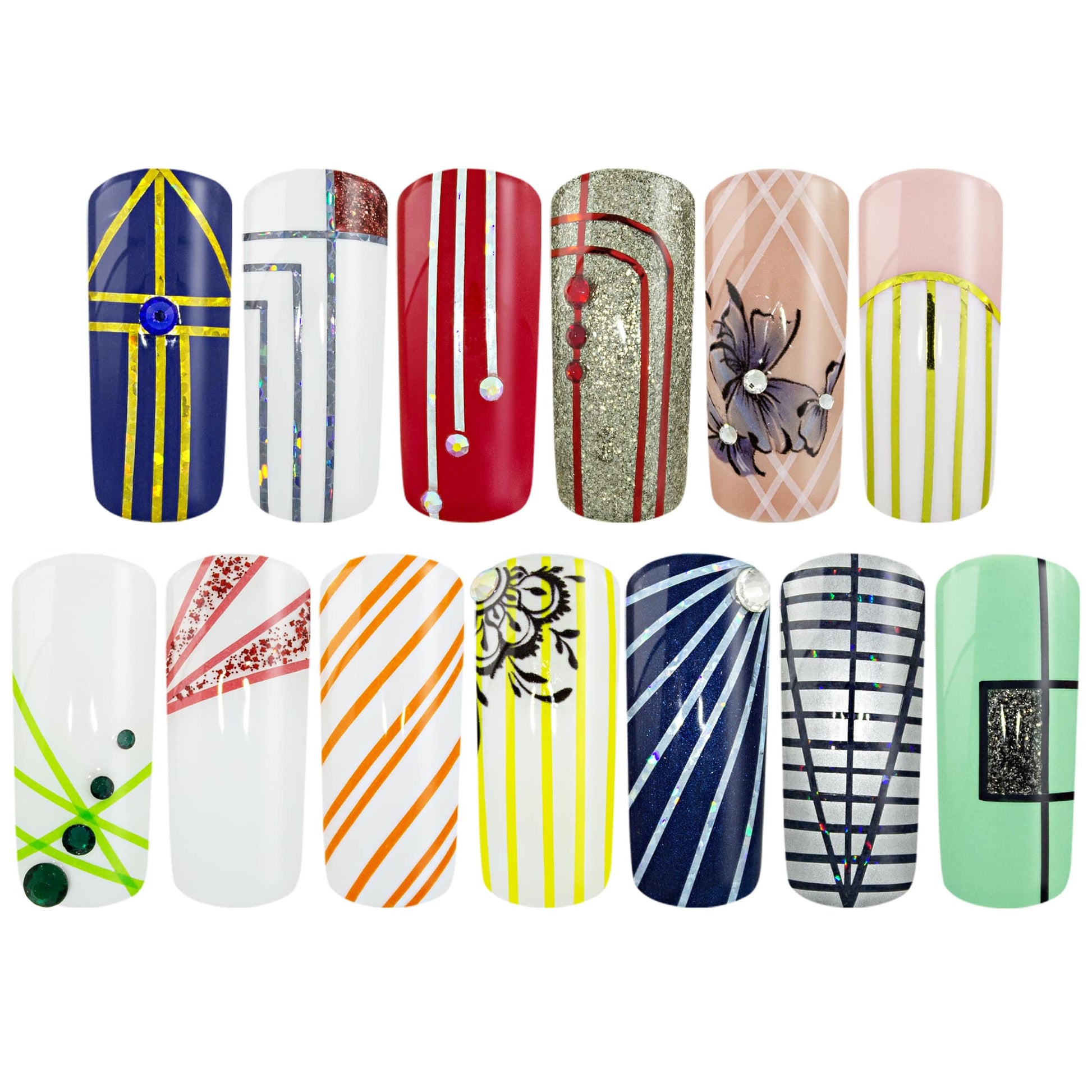 Nailart Pinstripes