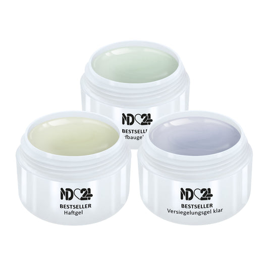 3 x Modellage Gel Set