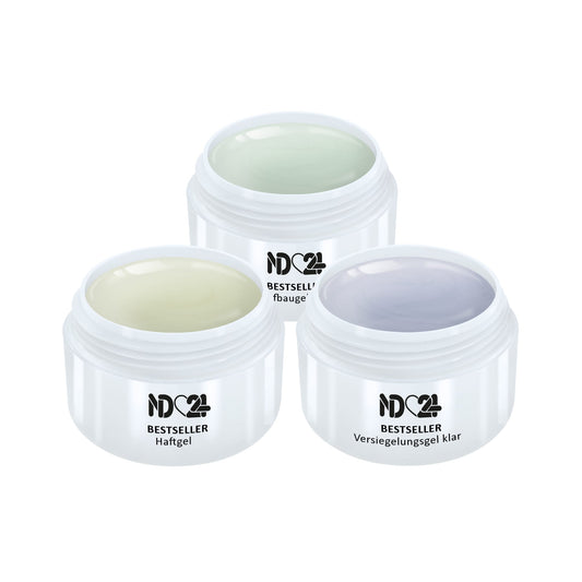 3 x Modellage Gel Set