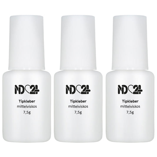 3 x Tipkleber Pinselflasche 7,5g