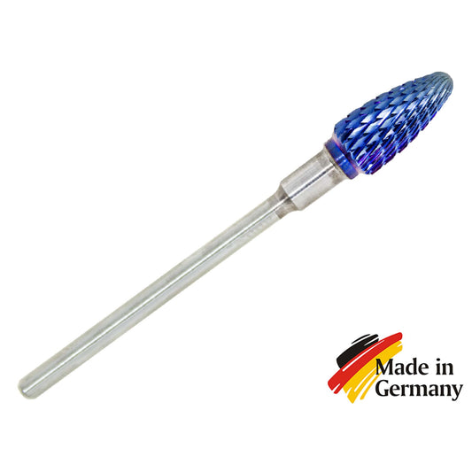 Longlife Hartmetall Fräser Linkshänder