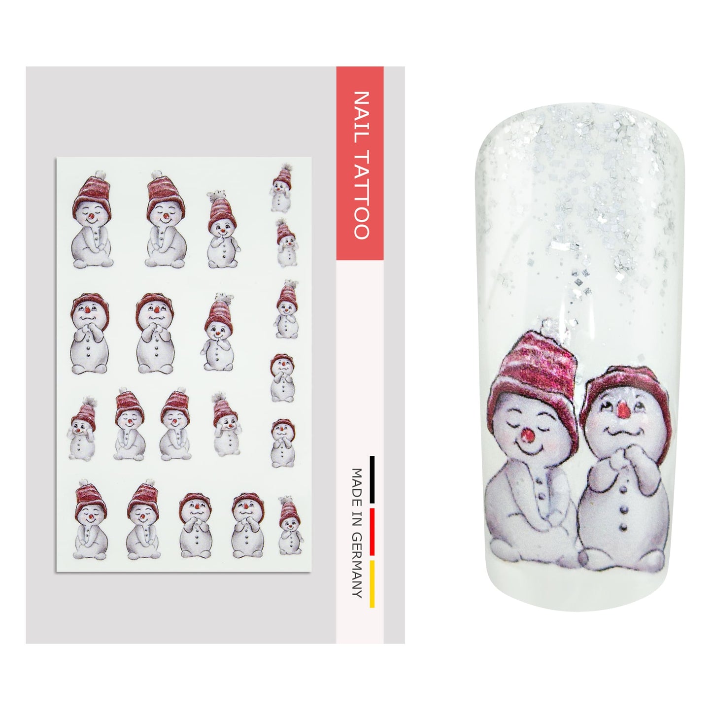 Nail Art Tattoo Fall & Winter