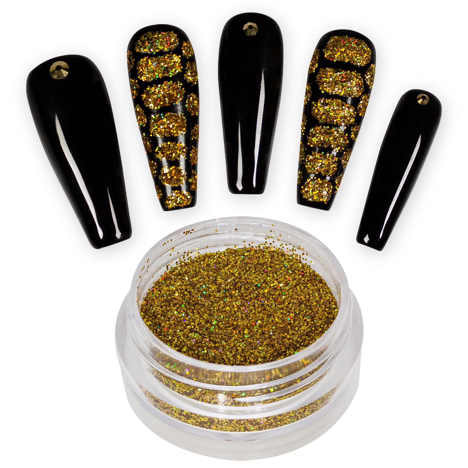 Laser Glitter Puder