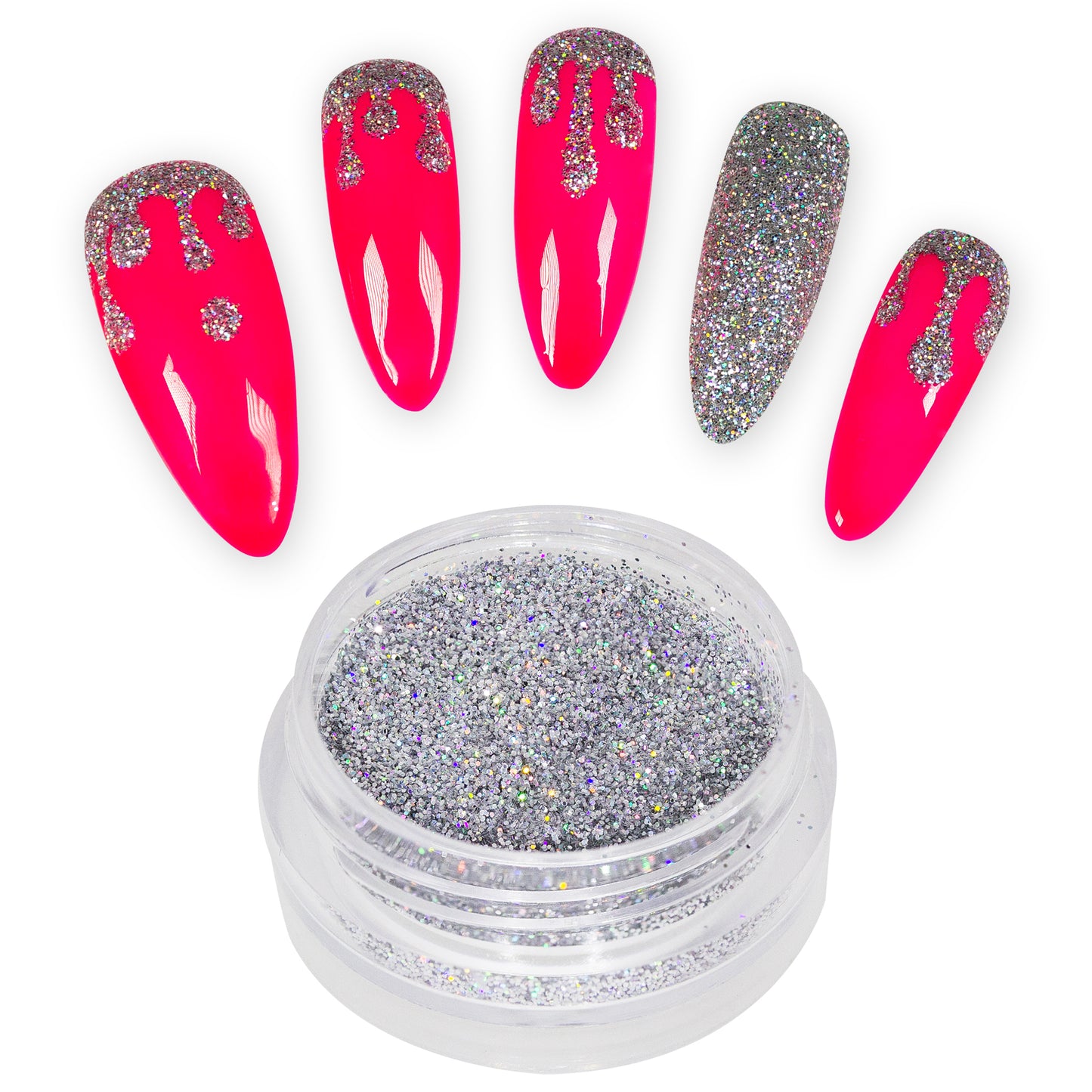 Laser Glitter Puder