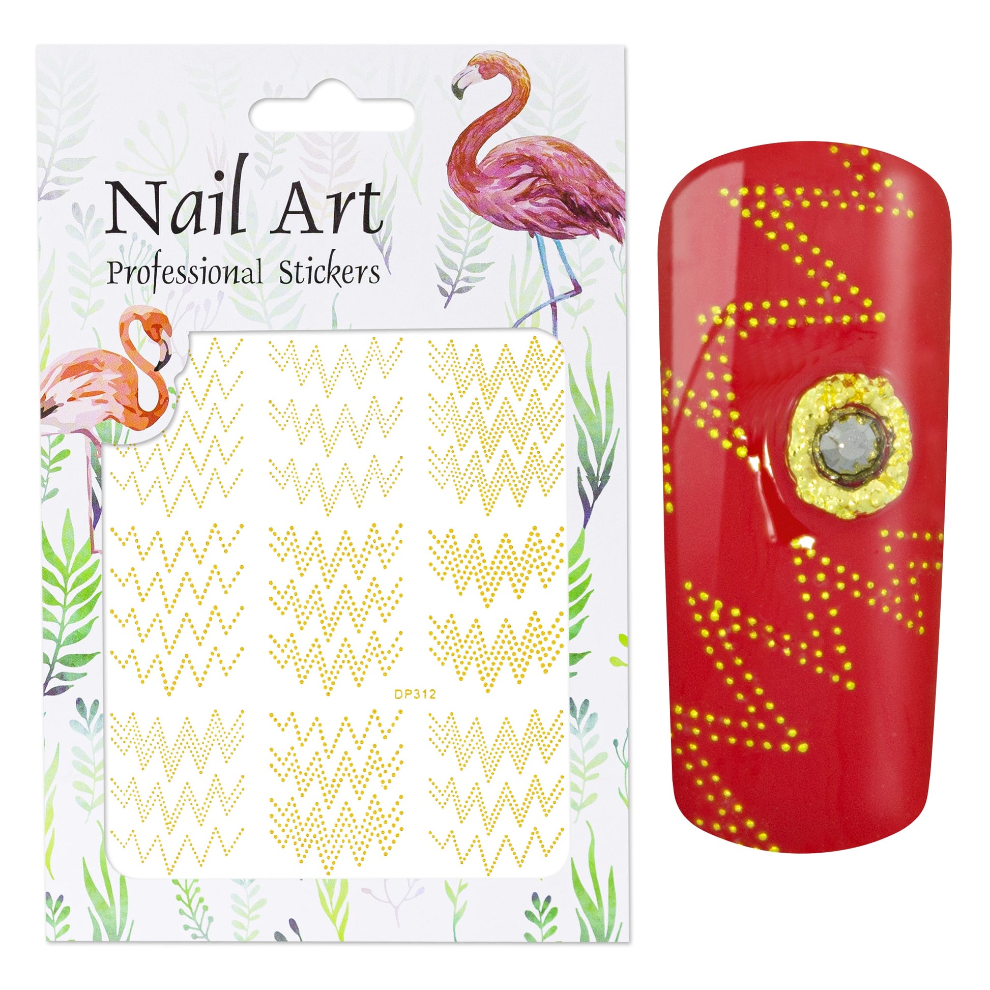 Nailart Sticker 3D