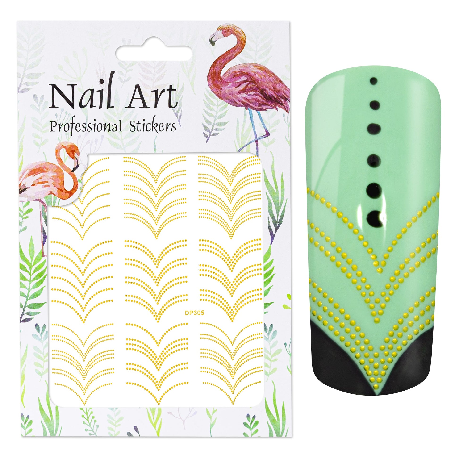 Nailart Sticker 3D