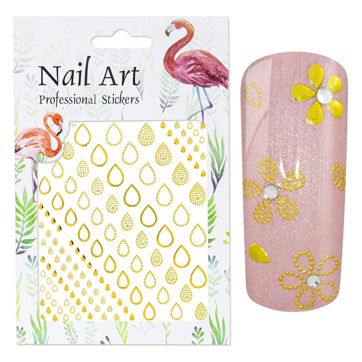 Nailart Sticker 3D